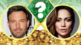 WHO’S RICHER - Ben Affleck or Jennifer Lopez - Net Worth Revealed! (2017)