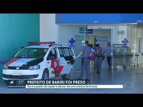 Prefeito de Bariri foi preso suspeito de raptar e abusar de menina