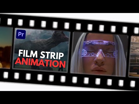 How to Create Film Strip Animation in Premiere Pro