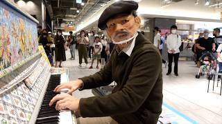 Download lagu おじいちゃんが街でショパン弾いたらw【10−4】 mp3