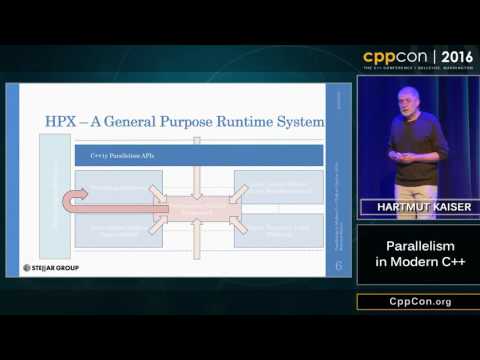 CppCon 2016: Hartmut Kaiser “Parallelism in Modern C++"