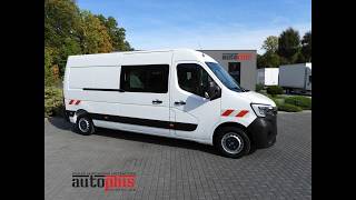 Minibus combi Renault MASTER BOX DELIVERY VAN 7 SEATS CRUISE CONTROL NAVIGATION LED LI | Image 4 - Autoline