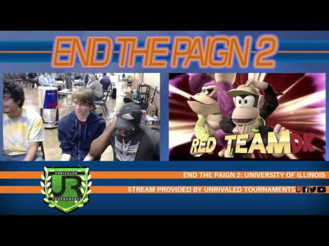 End The Paign 2 Doubles  LOSERS FINALS - Sree + Juneau vs Waasabi + Man Li Gi