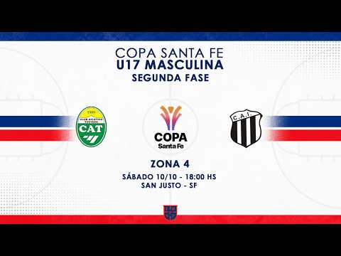 COPA SANTA FE U17 MASCULINO | ZONA 4 | ATLÉTICO TOSTADO vs INDEPENDIENTE RAFAELA