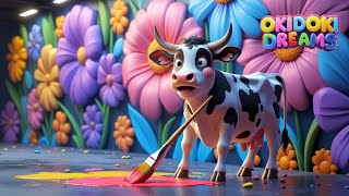 Download lagu 🤸 Sapi Lompat | Lagu Senam Peternakan! mp3