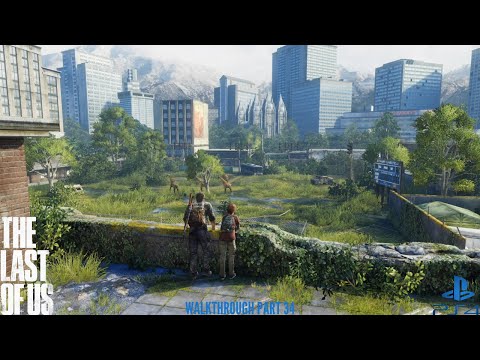 The Last Of Us Remastered Walkthrough - Part 34: They're Amazing