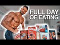 63 Tage bis Mr. Olympia - 4500 kcal Full Day Of Eating (Bodybuilding Diät)