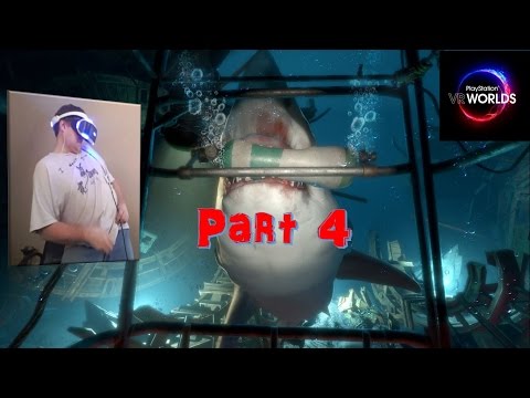 Let's Play | PlayStation VR Worlds | Ocean Descent