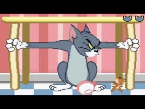 Tom et Jerry Game Boy