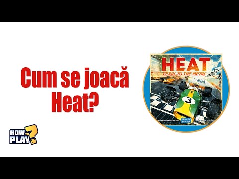Cum se joaca Heat: Pedal to the Metal?