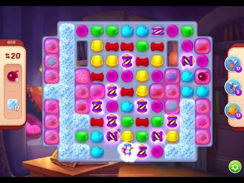 HomeScapes Level 659 no boosters