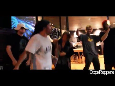 DopeRappers In Brisbane EMPH and TREATS