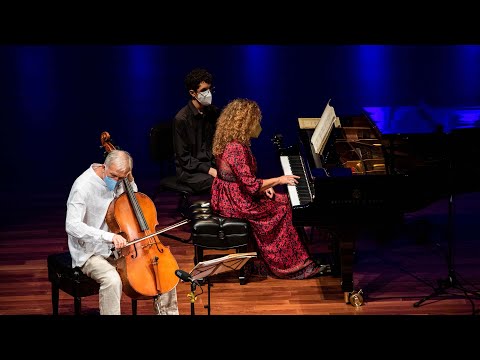 Jed Barahal, violoncelo Christina Margotto, piano