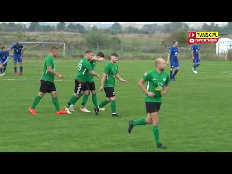 tv.nsk.pl [skrót meczu i bramki] AKS Mewa Krubin - LKS Wisła Zakroczym 0:5 (0:3) 2022-10-08 g. 11:00