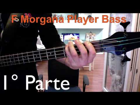 Morgana player Bass - litfiba - 1 parte