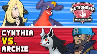 Can CYNTHIA defeat ARCHIE with only Metronome? 👆 MetroMania S14 FINAL