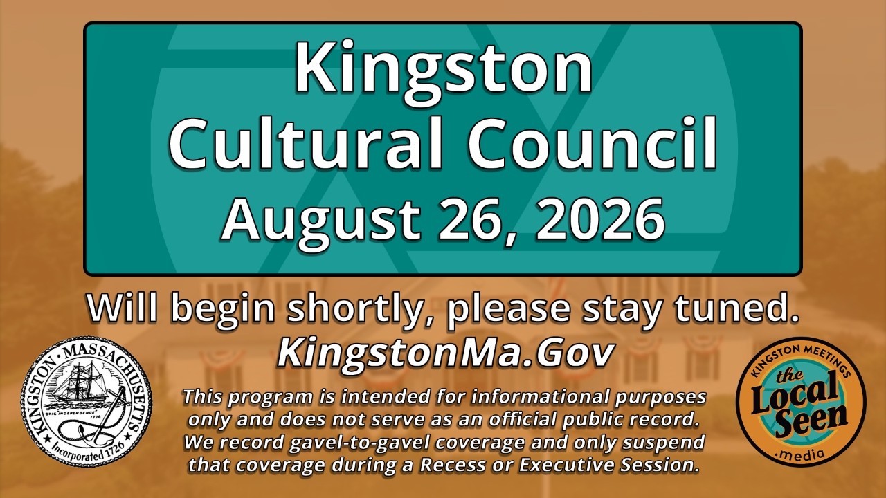 From the Cultural Council