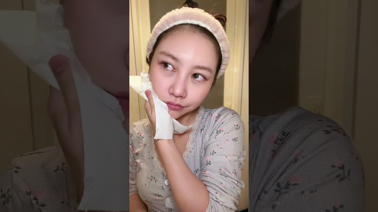 肌荒れ期間😖メイク落としからスキンケアにこだわろう🌿✨️ #スキンケア #肌荒れ#花粉症