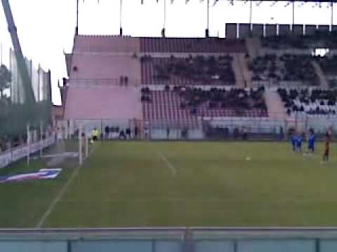 REGGINA- BRESCIA   4-0, Rigore realizzato da Pagano!   29/11/2009 Serie B