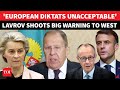 European Thieves Lavrov S Savage Attack On Führer Ursula Nazi Merz Over Ukraine Theft