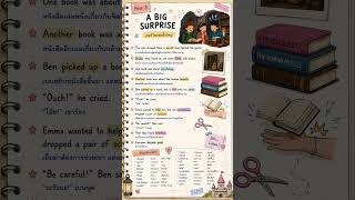 เรื่องสั้นฝึก tricky words #english #animation #learnanewwordtoday