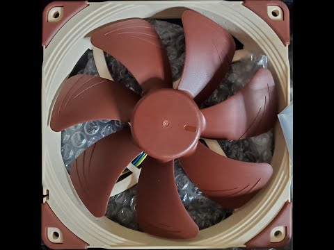 Noctua NF-A14 PWM Fan Review, Pt 1