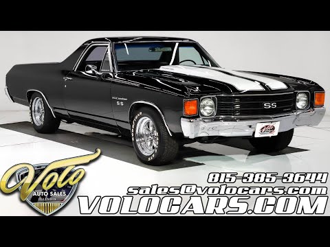 1972 Chevrolet El Camino (CC-1632592) for sale in Volo, Illinois