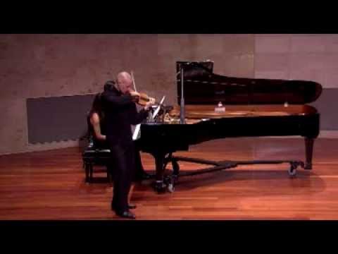 Ravel's Tzigane - Moni Simeonov & Christine McLeavey Payne