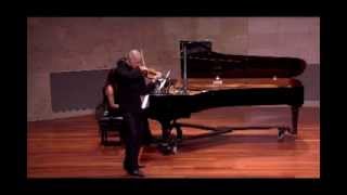 Ravel's Tzigane - Moni Simeonov & Christine McLeavey Payne