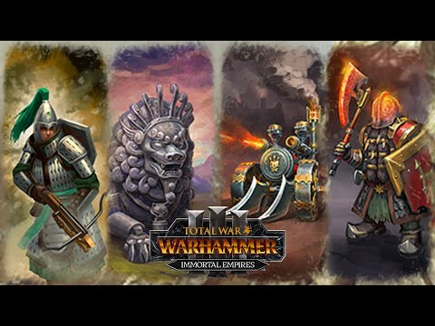 Trains Nerfed, Is It Too Much? - Chaos Dwarfs vs Cathay // Total War: WARHAMMER 3