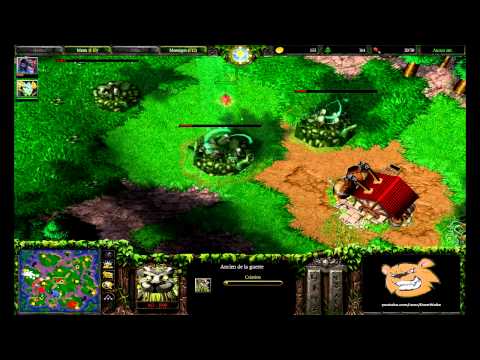 [HD.WC3#178] IBUILDDRYAD vs FuriouSly - NvN - Warcraft 3 Replay [FR]