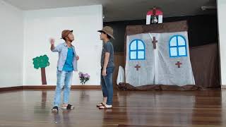 Peça: "O AUTO DA COMPADECIDA"