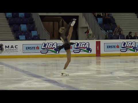 2017 Santa Claus Cup : Antonina DUBININA(SRB) - FS SENIOR LADIES, Free skating