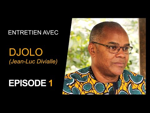 Djolo (Jean-Luc Divialle) EP1: Le "créole", une langue d'origine Africaine!