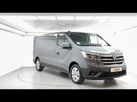 Renault Trafic LL30 Blue dCi 130 Extra Panel Van - Image 2