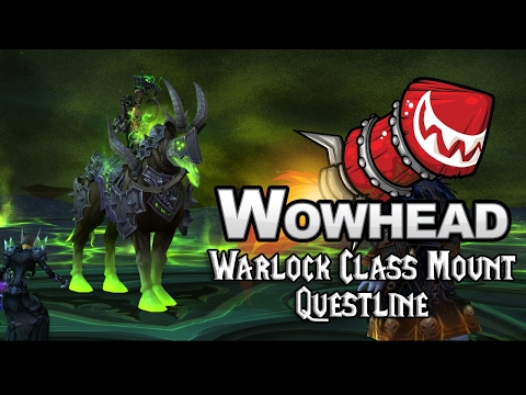 Warlock Class Mount Questline