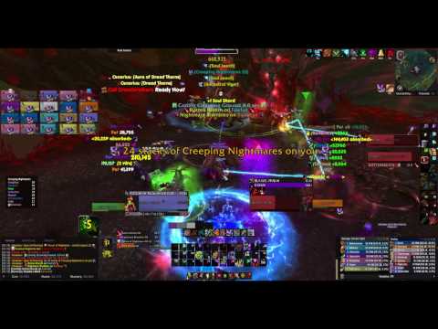 Mythic Cenarius Warlock PoV