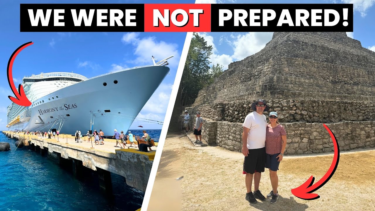 chacchoben mayan ruins video