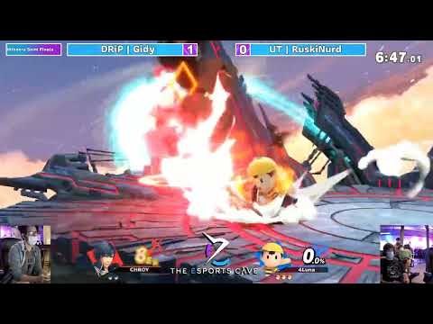 TEC 10: DRiP | Gidy (Chrom) vs UT | RuskiNurd (Ness) Winners Semis