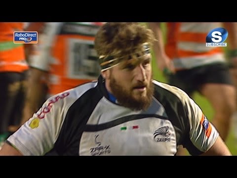 Zebre Yellow Cards Benetton Treviso v Zebre 28th Dec 2013
