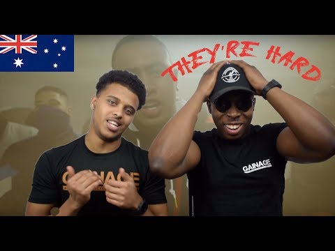 THE AUSSIES!🇳🇬 - The Message - ONEFOUR - REACTION