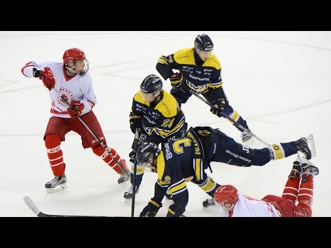 Junior Club World Cup 2018. Highlights. HV71 – Ocelari Trinec (7:2)