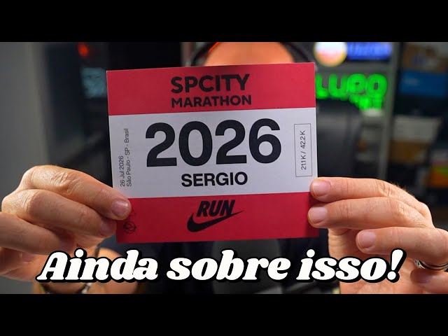 Tem MAIS COISA pra ser falada sobre a NIKE na SP CITY MARATHON