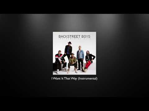 Backstreet Boys - I Want It That Way (Instrumental)