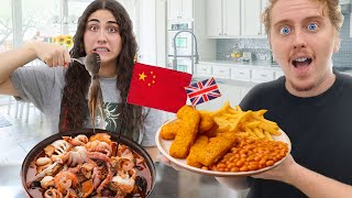 EATING FOOD FROM ALL OVER THE WORLD CHALLENGE