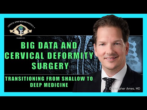 Big Data and Cervical Deformity Surgery