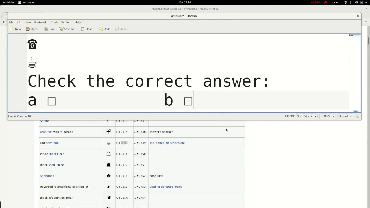 How to type Unicode with your computer keyboard on Linux