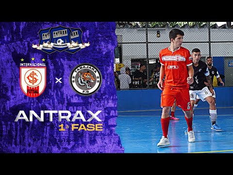 COPA ANTRAX -🏆- Internacional x Tabajara - Rodada 1