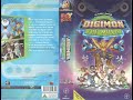 Danske VHS Reklamer Inden Digimon Filmen