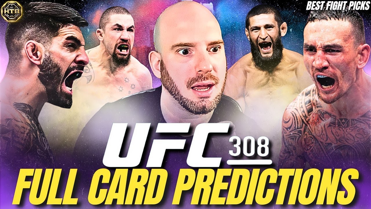 UFC 308 FULL CARD Predictions | Topuria vs Holloway Bets, Picks, Breakdown
